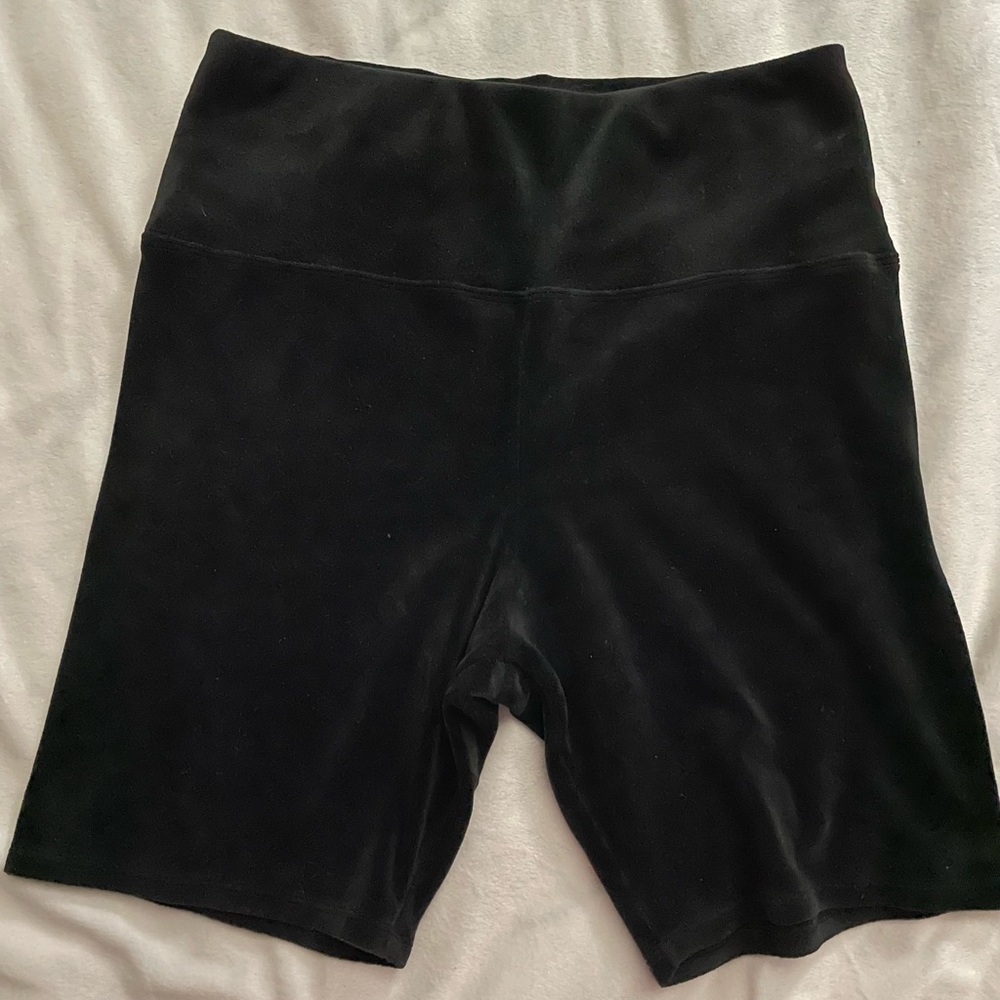 velour biker shorts(BUNDLE ONLY!!)